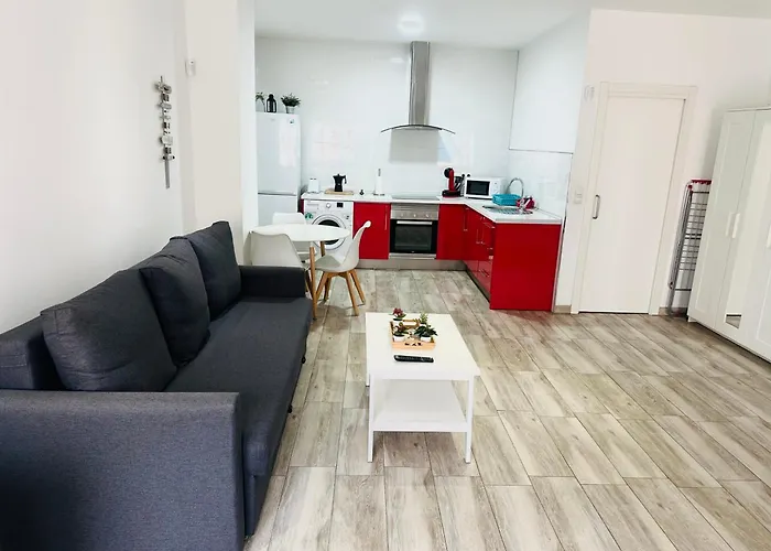 Precioso Loft Centrico Апартаменты Малага